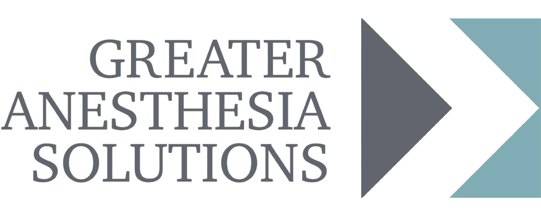 Greater Anesthesia Solutions Logo