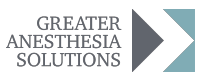 Greater Anesthesia Solutions Logo