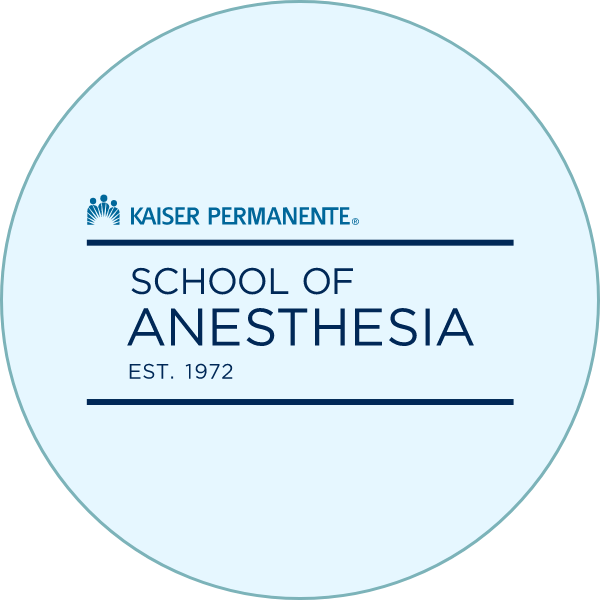 Greater Anesthesia Solutions- Kaiser Permanente School of Anesthesia