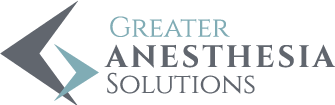 Greater Anesthesia Solutions © 2024 Logo